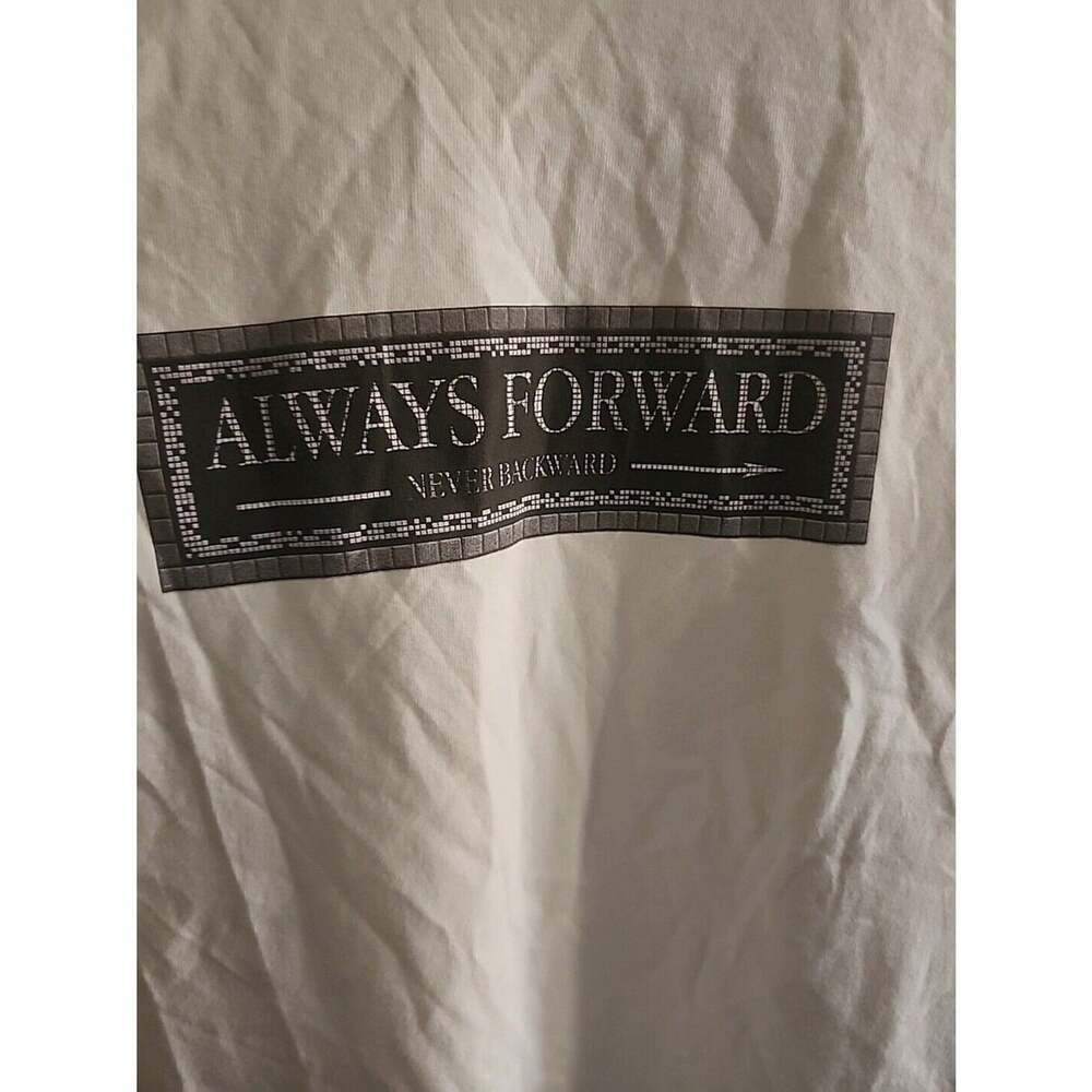 PAPER PLANES ROC NATION Always Forward Tee 200286 Vapor 2023 Brand S NWT CR6